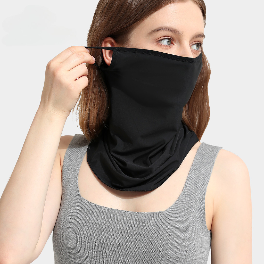 Ảnh Mặt nạ chống nắng đeo tai chống tia cực tím CAMEL CROWN Cycling 2