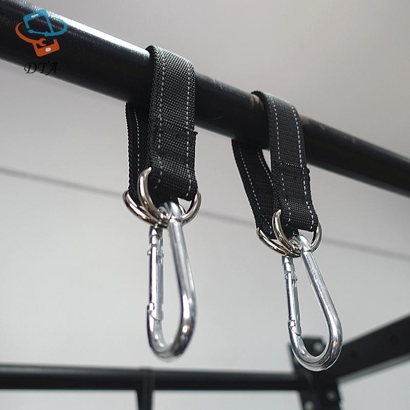 [DTA] Dây xích đu cây ngoài trời 200kg Dây đai móc hạng nặng Dây kết nối cho võng Túi đục lỗ Xoay Thanh ngang VN