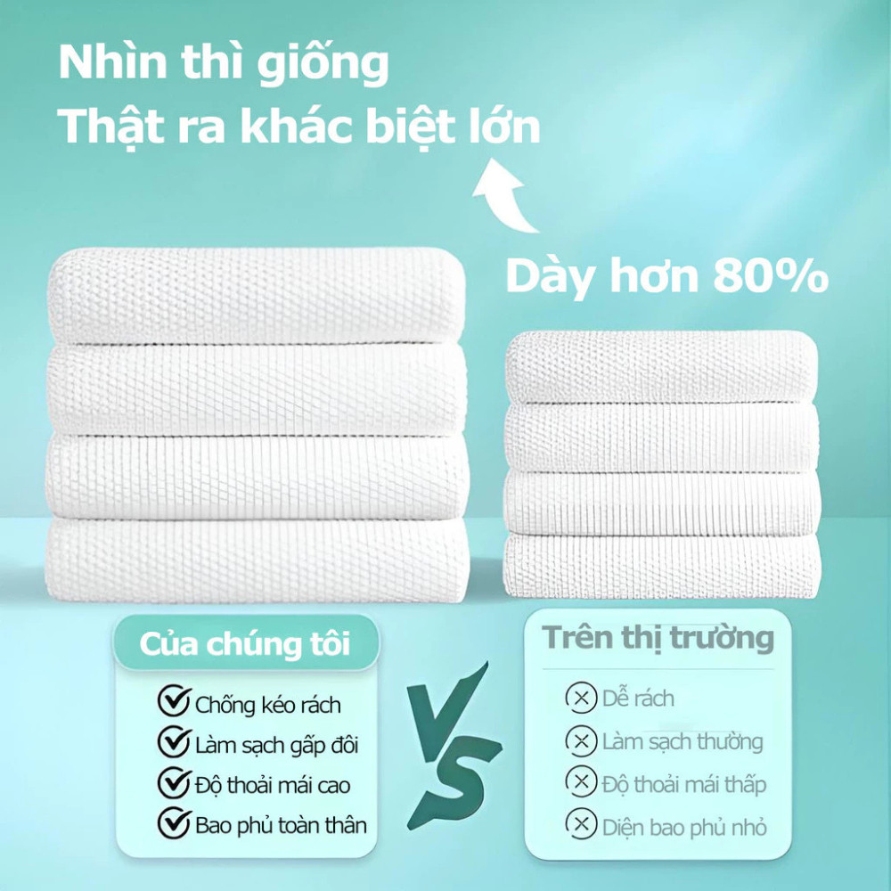 Khăn Tắm Dùng Một Lần, Khăn Tắm Du Lịch Sợi Vải Cellulose Thấm Hút Mềm Mịn An Toàn Cho Da