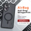 Dành cho Xiaomi POCO X7 Pro, Redmi Turbo 4 Ốp lưng ELVEV PC mờ chống sốc + TPU Vỏ hút trong suốt chống vân tay