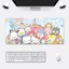 HelloKitty My Melody Kuromi Mousepad HD In Máy Tính Game Thủ Khóa Cạnh Chống Trơn Trượt Miếng Lót Chuột XXL90x40cm Bàn Phím PC Để Bàn