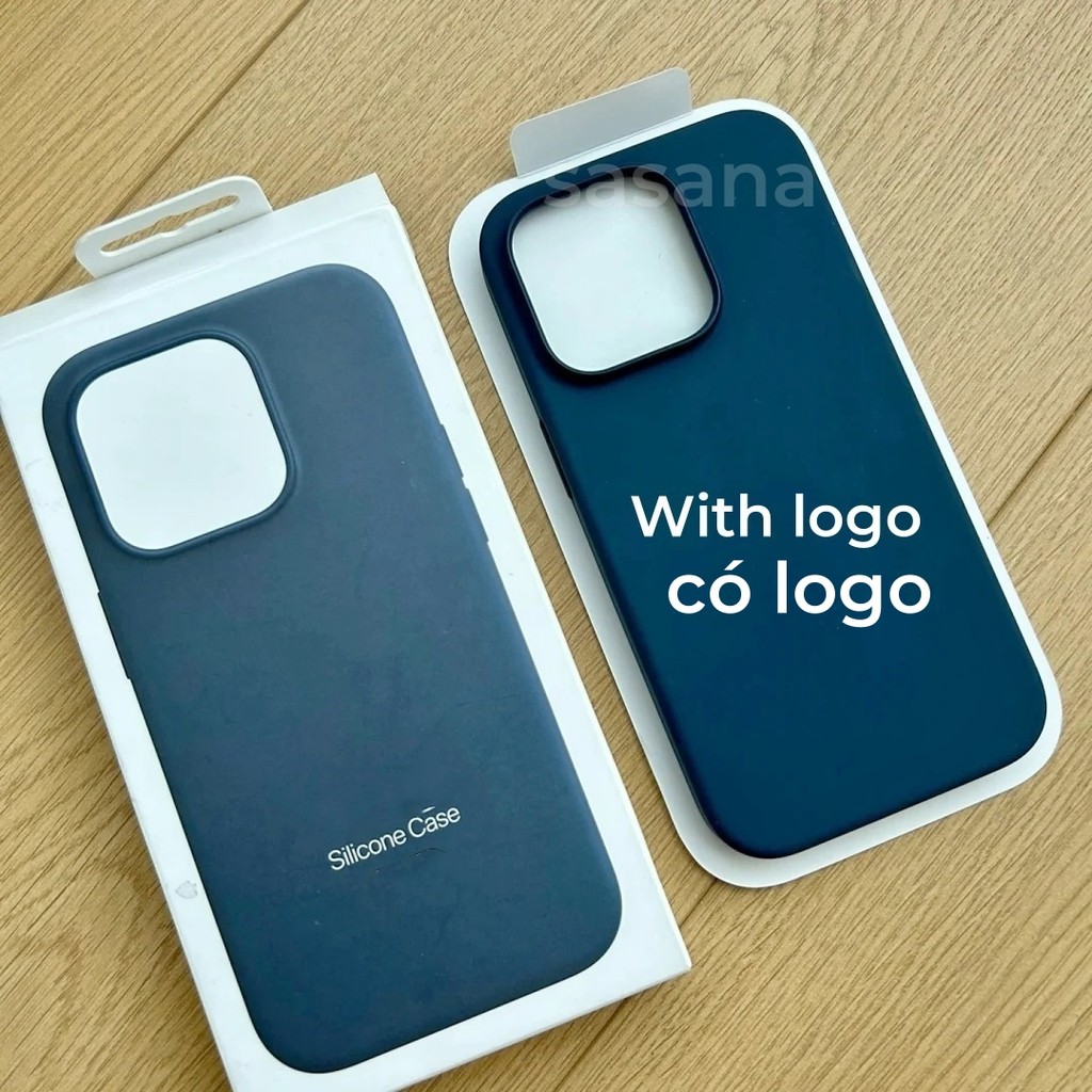 Màu xanh từ tính Silicone lỏng cho iphone 16 / 15 / 14 / 13 / 12 / Pro / Pro Max / plus / mini Vỏ điện thoại chất lượng cao Hoạt hình bật lên