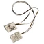 MOON Brown Scapulars Our Lady of Mount Carmel Pattern Vòng cổ sùng kính Công giáo