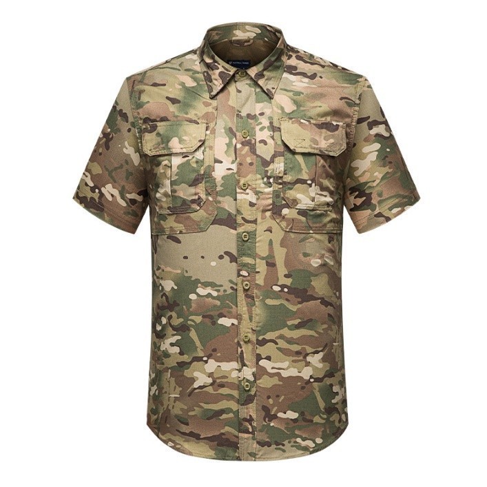 Áo sơ mi tactical IX7