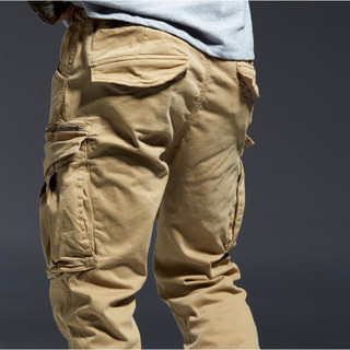 Quần Jogger túi hộp chiến thuật VANCENI_ Military Tactical Pants For Man