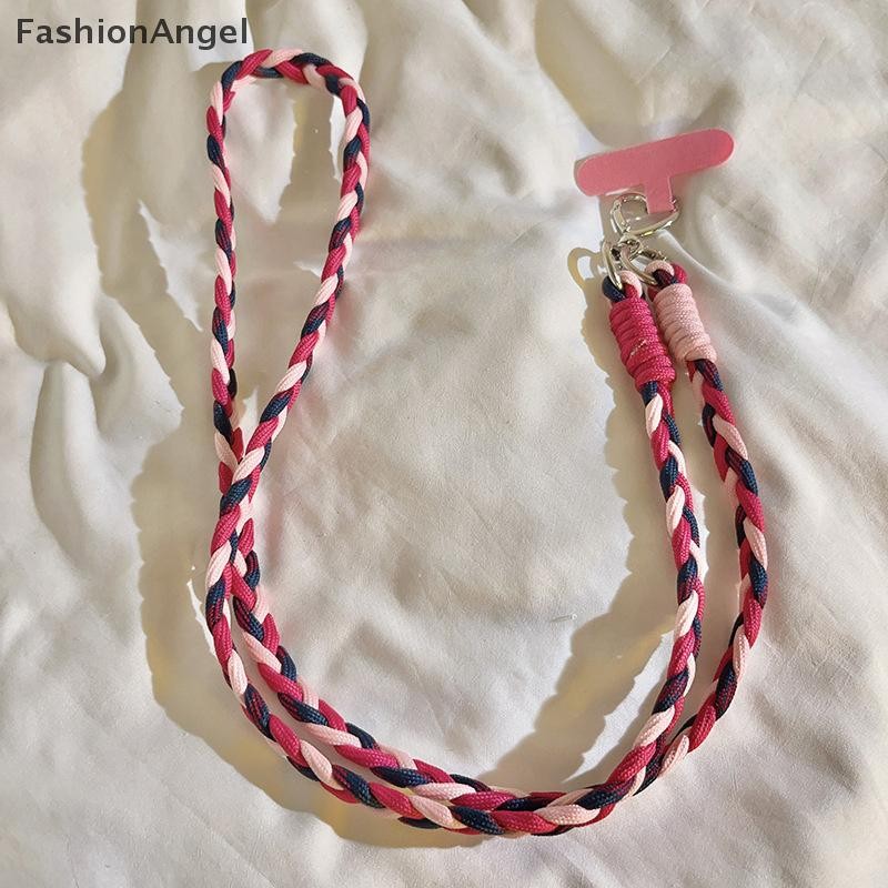 FashionAngel Nhiều Màu Sắc Đeo Ngang Dài Dây Đeo Điện Thoại Dây Xích Cho Huawei Móc Khóa Móc Khóa Đa Năng Túi Điện Thoại Mặt Dây Chuyền VN