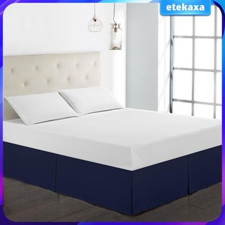 Váy giường xếp ly khách sạn -15 "