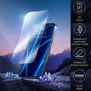 16e 2 Trong 1 Kính Cường Lực Chất Lượng Cao Bảo Vệ Màn Hình Cho iPhone 16e 16 14 13 15 12 11 Pro Max Plus 9D Kính Bảo Vệ Phim & Ống Kính Máy Ảnh