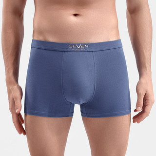 Quần lót Boxer Cotton màu trơn cao cấp Groove dành cho nam Quần lót thoáng khí thoải mái