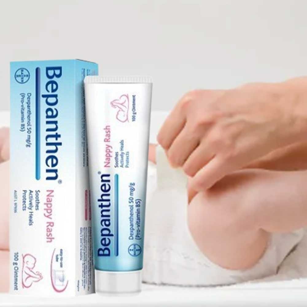 Bepanthen Nappy Care Ointment | Cream with Provitamin 100g