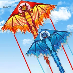 Cyinyp Diều Rồng Cho Trẻ Em & Người Lớn Dễ Dàng Bay Diều Rồng Khổng Lồ Có Đuôi 60-100FT Đồ Chơi Ngoài Trời Vinh Quang