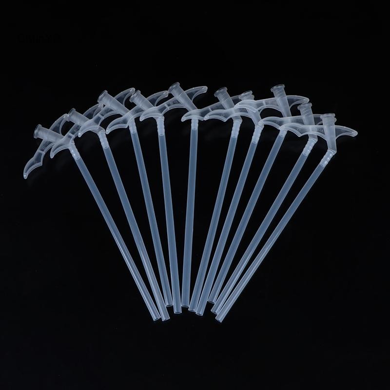 Cyp 10 Chiếc Xịt Bọt Ống Vòi Phun Đổ Bọt Polyurethane Keo Súng Kết Nối Ống Thay Thế DIY Cách Nhiệt Ống Bọt Vinh Quang