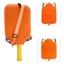 TOPTOOLCX Tay áo mái chèo bảo vệ, có dây đeo vai Neoprene Pickleball Vợt đeo chéo, Mái chèo PickleBall chống nước chống rơi bền bỉ