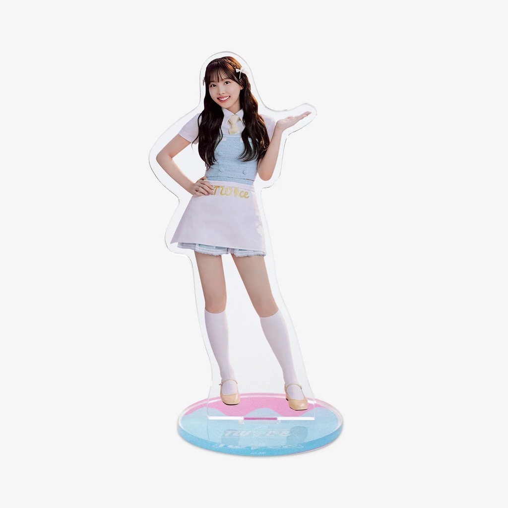 HK1 TWICE Momo Son Chae Young Acrylic Tấm Đứng Nhóm Đồ Trang Trí Để Bàn KH1