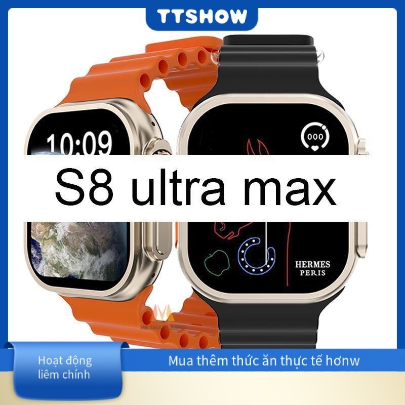 Đồng Hồ Thông Minh S8 Ultra max NFC Tỉ Lệ 1: 1 | Shopee Việt Nam