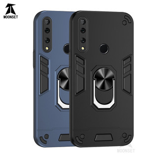 Dành Cho Huawei Y9 Prime 2019 / Nova 9 Ốp điện thoại Có Chân Đế Vòng Metel Giá Đỡ Từ Tính Lưng Cứng Mềm TPU Edge Chống Sốc Chống Rơi Mỏng Bao