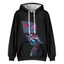 GC1 Hazbin Khách sạn Charlie Morningstar Áo Hoodie Anime Áo Unisex Dài Tay Top Cosplay 3D Chui Đầu Plus Kích Thước GC1