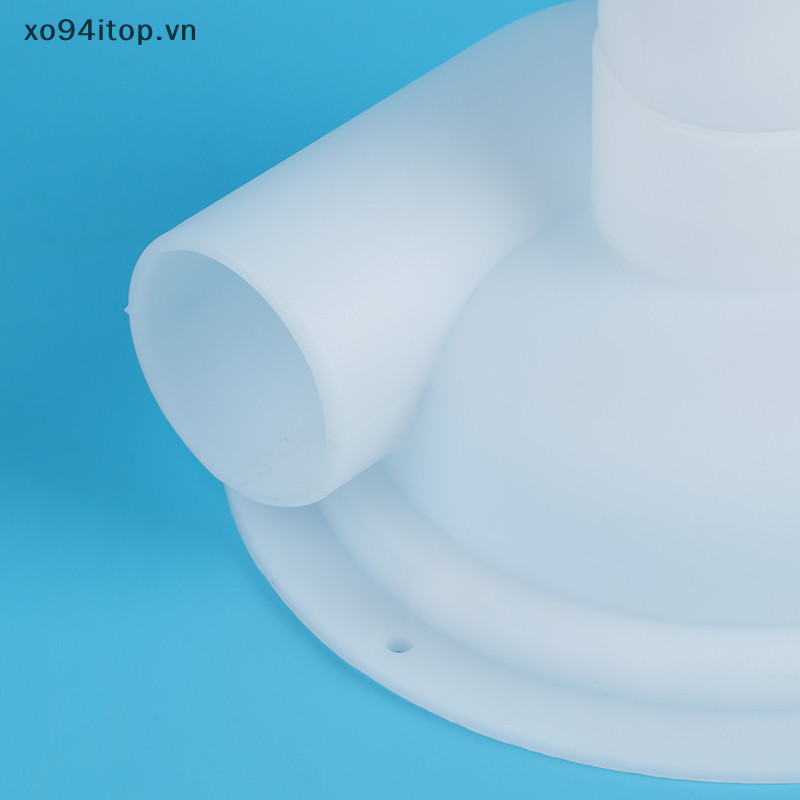 Xoitop Cyclone Cover Cho Máy Hút Bụi Hút Bụi Máy Hút Bụi Cho DIY Chế Biến Gỗ Lọc Cyclone Dust Collector Adapter VN
