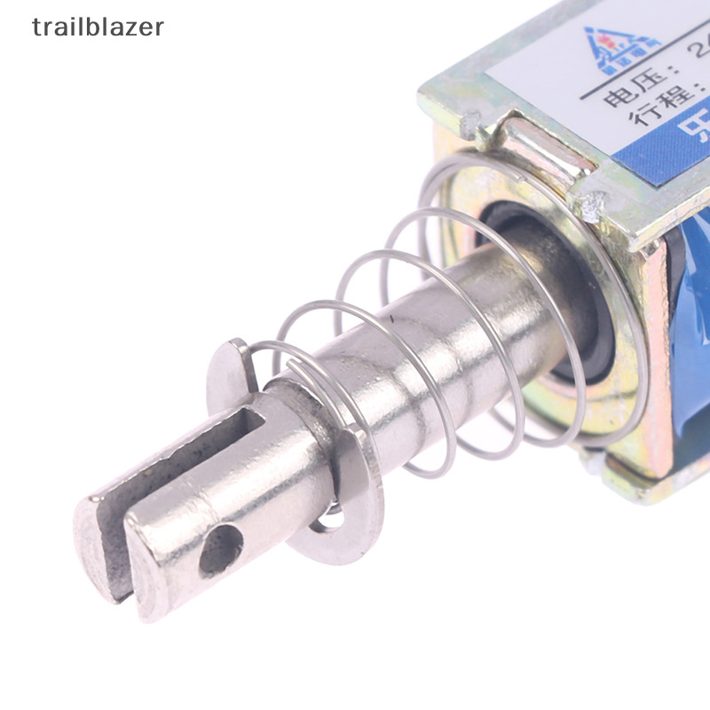 Trailblazer 1Pc JF-0530B Loại đẩy 6 / 12 / 24V & Kéo điện từ 5N mới