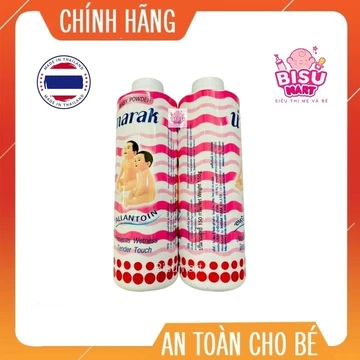 Phấn thơm em bé, Phấn rôm cho bé Narak Thái Lan chai 25gr - 150gr