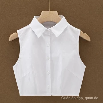 cổ giả áo sơ mi cổ giả sơ mi Mới Cổ Giả Nữ Phù Hợp Với Áo Sơ Mi Cổ Giả Cổ Áo Sơ Mi Cổ Áo Sơ Mi Cổ Thu Đông Cổ Trắng JFFK