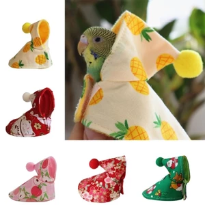 Mya đầy màu sắc Pet Bird Coak Cung cấp vải ấm áp và đẹp cho thú cưng của bạn