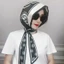 ESSENCEH Turban, Mũ lụa mô phỏng mềm mại, Khăn trùm đầu chống nắng thoáng khí thời trang dành cho nữ