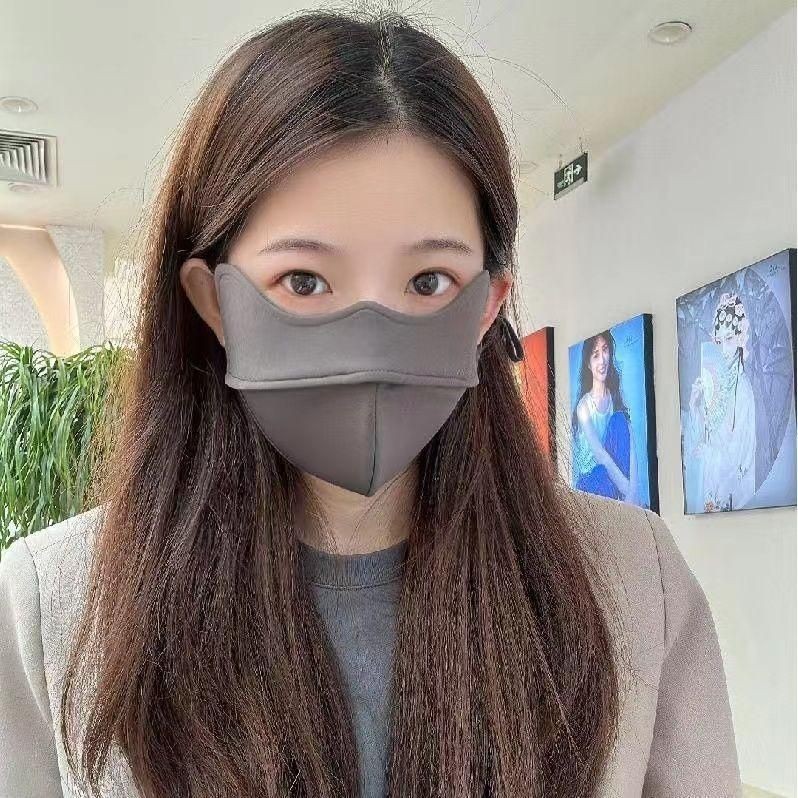 Khẩu Trang Chống Nắng UPF 50 + + Dày Dặn Giữ Ấm Thoáng Khí Chống Tia UV  Women