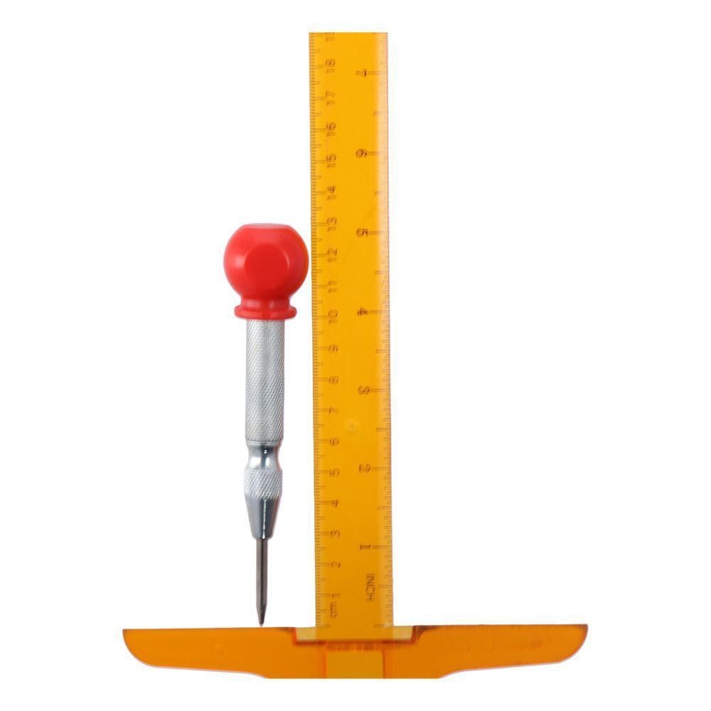 Pin bắn YMIFI, Đỏ 13 * 3,45 * 2,8cm Trung tâm Punch, Khoen Nhựa + Kim loại Pin bắn thủy tinh thời trang dài Phòng ngủ