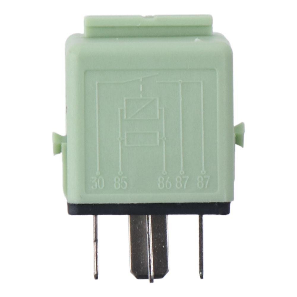 YRBWD 61368373700, Rơle bơm kim loại 5 chân màu xanh lá cây 12VDC V2314-K59-X312, Rơle bơm kim loại 5 chân bằng nhựa bền để chọn BMW