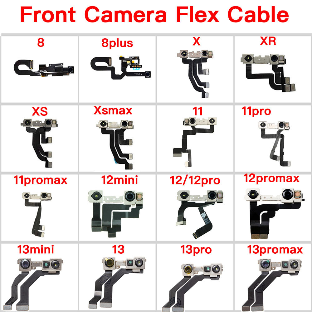 Cavo Flessibile Sensore Di Prossimità Per IPhone X XR XS Max 11 - Foto 8