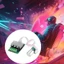 Bộ điều khiển tốc độ động cơ GODD 10A Bộ điều chỉnh tốc độ động cơ dòng điện trực tiếp 12V-30V
