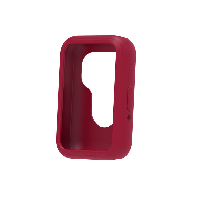 Samsung galaxy fit 3 ốp Vỏ Silicon Mềm Nhiều Màu Sắc Vỏ Bảo Vệ SM-R390 Dành Cho samsung galaxy fit3 ốp Đồng Hồ Thông Minh Vỏ Bảo Vệ Phụ Kiện Đồng Hồ