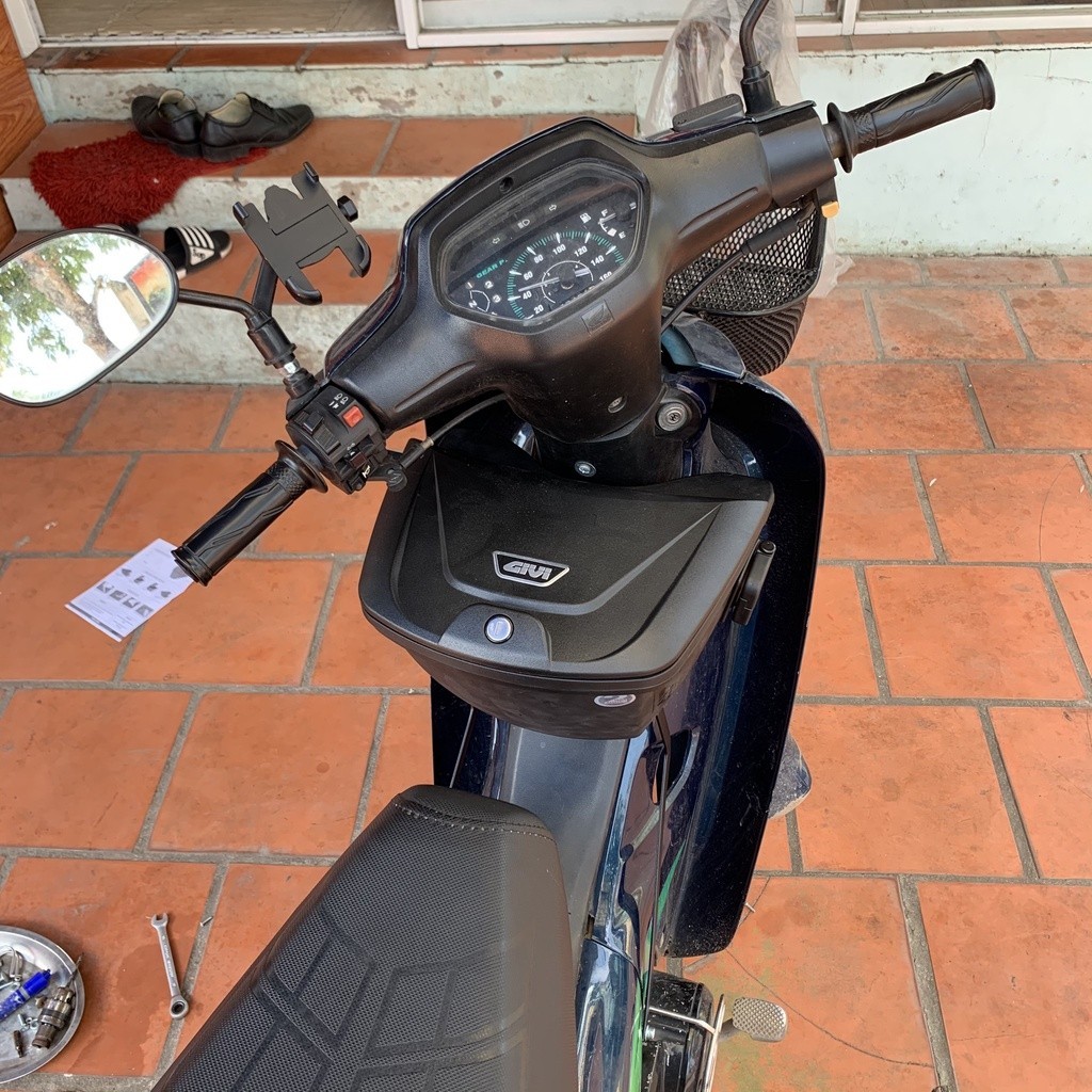 Wave Anpha gắn thùng Givi | Shopee Việt Nam