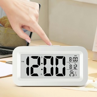 Đồng Hồ Báo Thức - Đồng Hồ Led Để Bàn có Hiển thị nhiệt độ, thời gian, ngày tháng SUNND