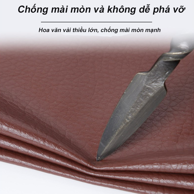 Miếng dán da tự dính không cần ủi sofa, miếng dán da PU có thể dán vào sofa, da dán ghế sofa，mẫu mã đa dạng