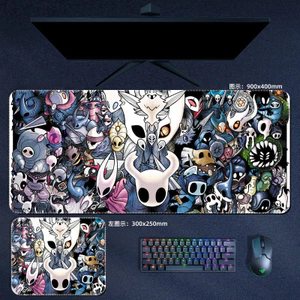 80x30cm Trò Chơi Rỗng Hiệp Sĩ Miếng Lót Chuột Lớn Hornet Hiệp Sĩ Mousepad Máy Tính Laptop Game Thủ Miếng Lót PC Chơi Game Anime Phụ Kiện Thảm Để Bàn