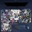 80x30cm Trò Chơi Rỗng Hiệp Sĩ Miếng Lót Chuột Lớn Hornet Hiệp Sĩ Mousepad Máy Tính Laptop Game Thủ Miếng Lót PC Chơi Game Anime Phụ Kiện Thảm Để Bàn