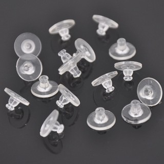 Flgo 100 Chiếc Bông Tai Chặn Tai Bông Tai Lưng Đóng Cửa Cho Người Hâm Mộ Trang Sức