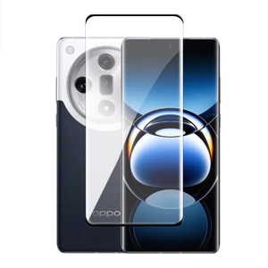 Dành Cho OPPO Find X7 Ultra X3 X5 X6 Pro Kính Cường Lực Full Cover Cong HD 9H Bảo Vệ Màn Hình