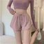 Quần short nữ thể thao mùa hè, dáng rộng, vải mỏng, chạy bộ, size lớn, V250220081