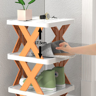Giá Để Giày Hộ Gia Đình Gấp Giá Để Giày Không Gian Nhiều Lớp