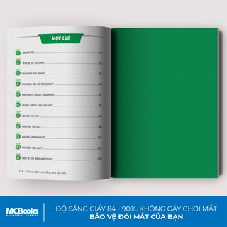 Sách - Tự Học Nghe Nói Tiếng Anh Căn Bản