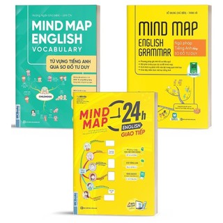 Sách - Combo Mindmap English - Học Kèm App Online