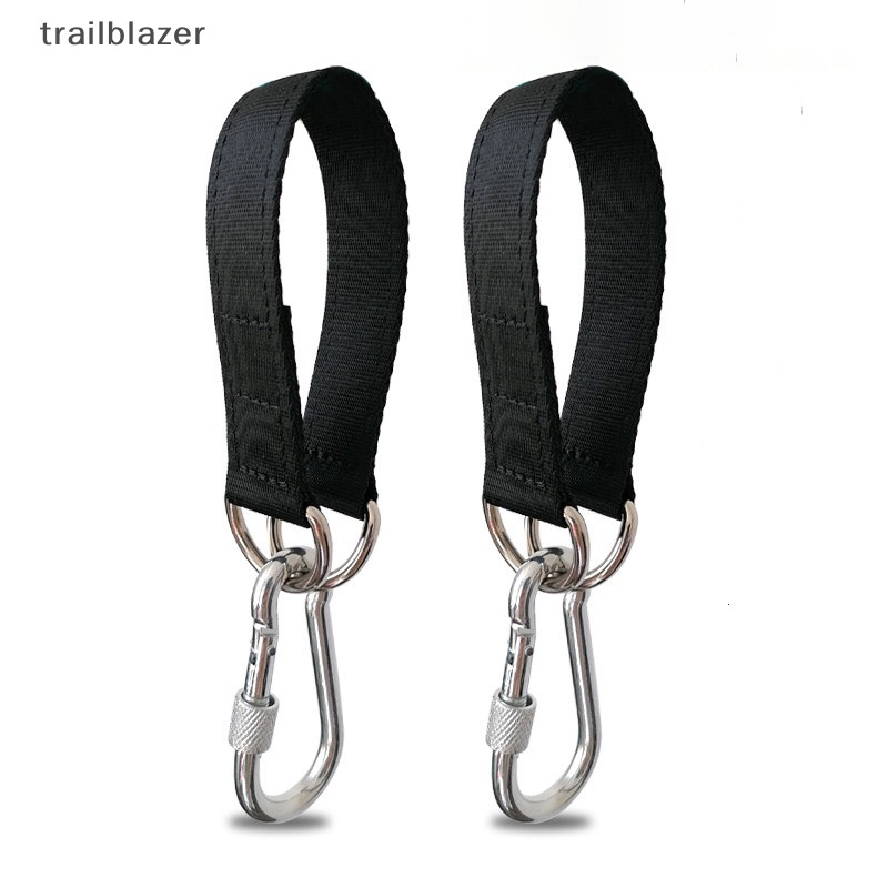 Trailblazer Dây Bàn Xoay Ngoài Trời 200kg Dây Móc Hạng Nặng Cho Võng Đấm Túi Xoay Thanh Ngang Mới