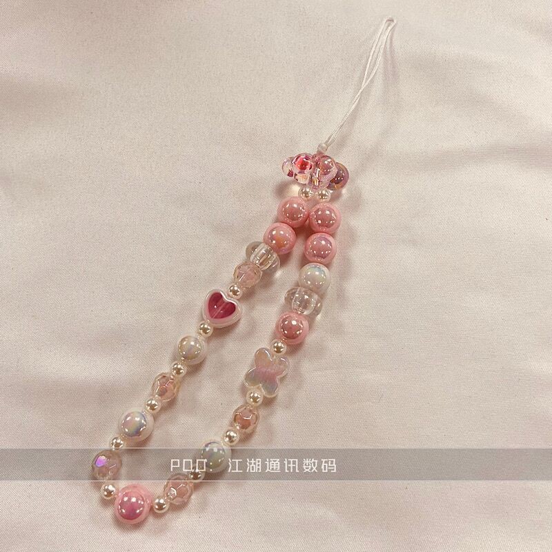 Phụ kiện handmade phong cách niche girl: vỏ điện thoại, tai nghe, dây chống mất, túi máy ảnh, dây chuyền đa năng