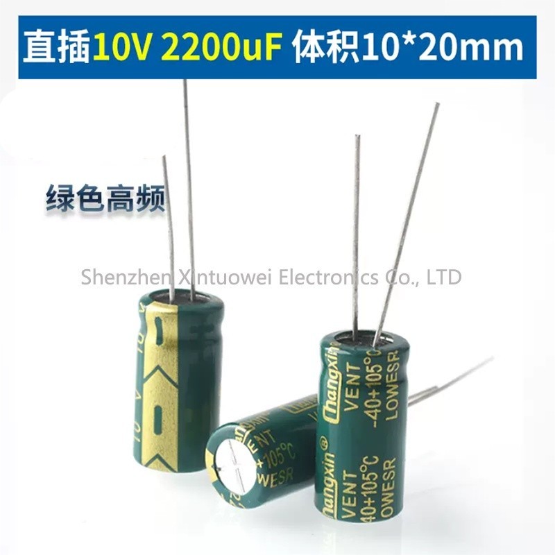 10 Cái Lốc 10v 2200uf Nhôm Điện Phân Tụ Điện Tuổi Thọ Cao 10v2200uf 10x20mm Shopee Việt Nam 5208