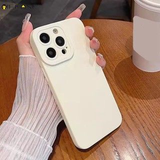 Dành Cho Xiaomi 17 Pro Max 15 Ultra 15S 15T Poco X8 Pro Max F8 F7 Pro Ultra 5G Vỏ Điện Thoại Đơn Giản Màu Đen Nâu Mờ Kinh Doanh Cạnh Thẳng Vỏ Mềm
