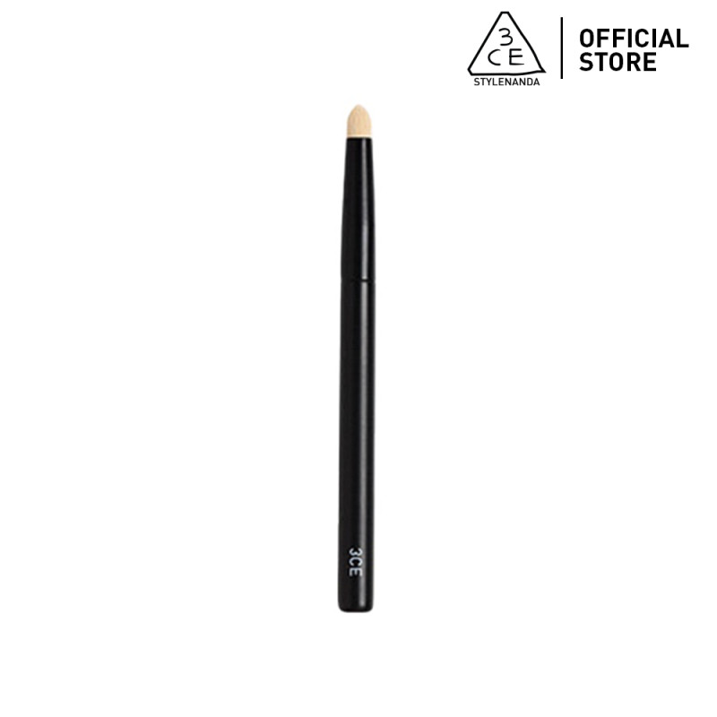(GWP) 3CE Cọ trang điểm Eye Point Brush - Black