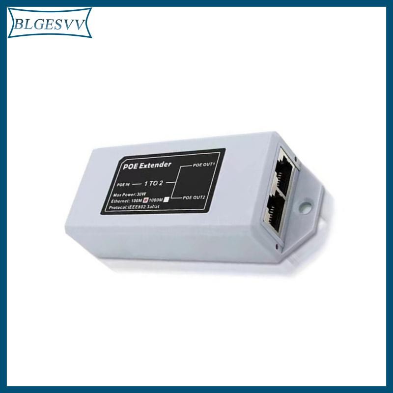 Blg Performances Ethernet POE Extender POE Repeater 1 đến 2Port 30W Bộ ...